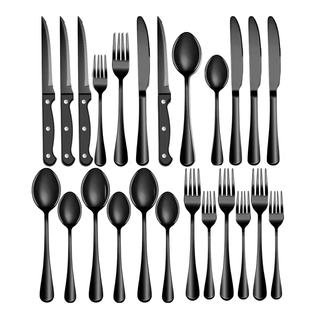 Gourmetific™ Stainless Steel Cutlery Set