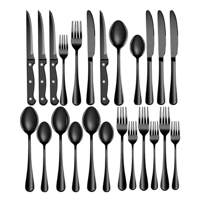 Gourmetific™ Stainless Steel Cutlery Set