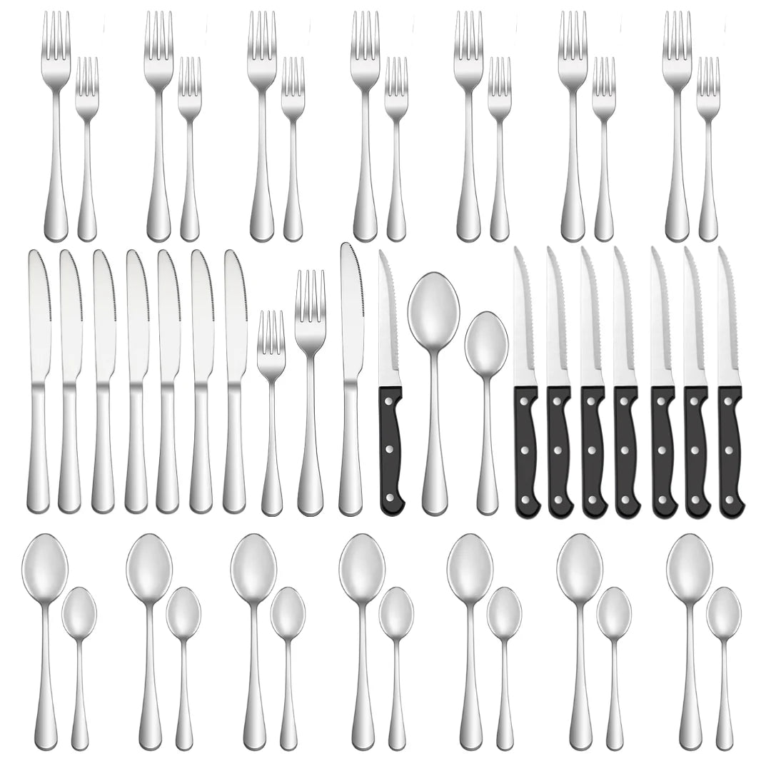 Gourmetific™ Stainless Steel Cutlery Set