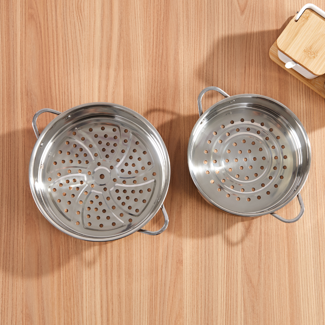 Gourmetific™ Steamer Duo