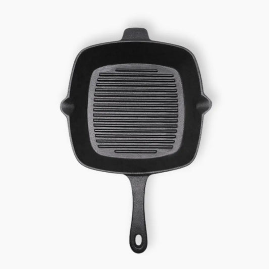 Gourmetific™ Cast Iron Grill Pan