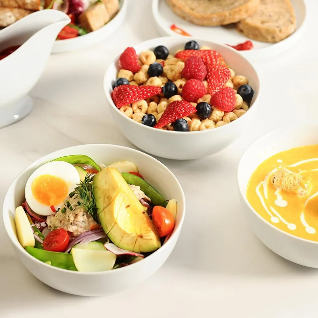 Gourmetific™ Porcelain Dinnerware Set