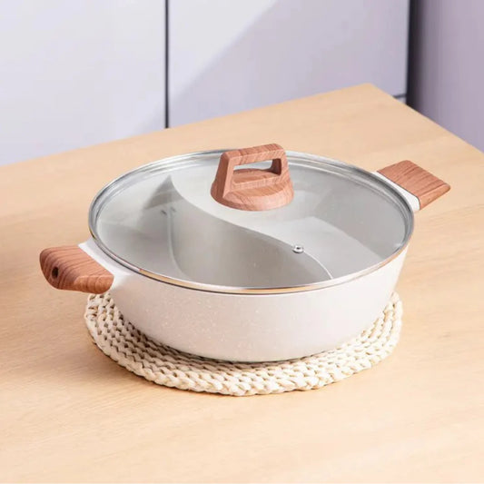 Gourmetific™ Dual Pot
