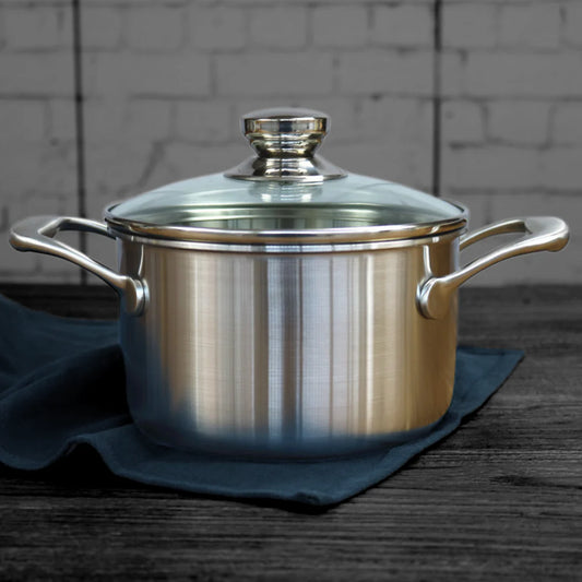 Gourmetific™ Titanium Pot