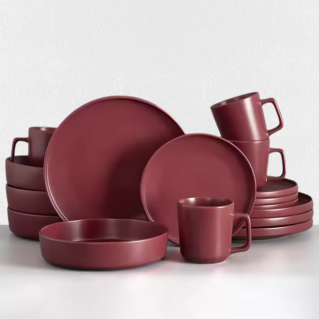 Gourmetific™ Ceramic Dinnerware Set
