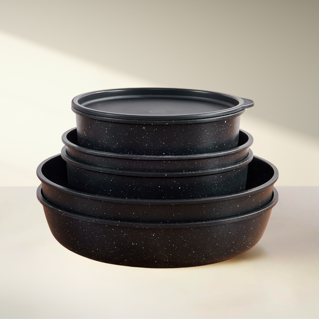 Gourmetific™ Cookware Set - Black