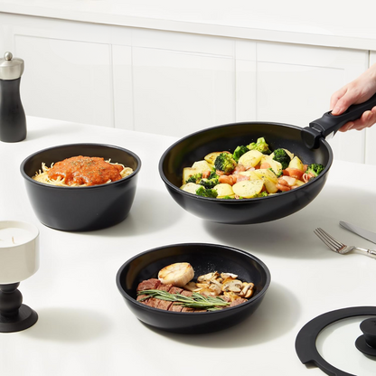 Gourmetific™ Cookware Set - Black