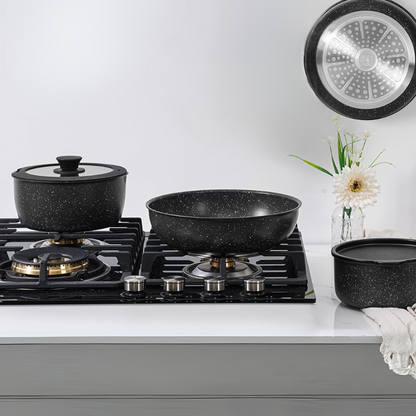 Gourmetific™ Cookware Set - Black