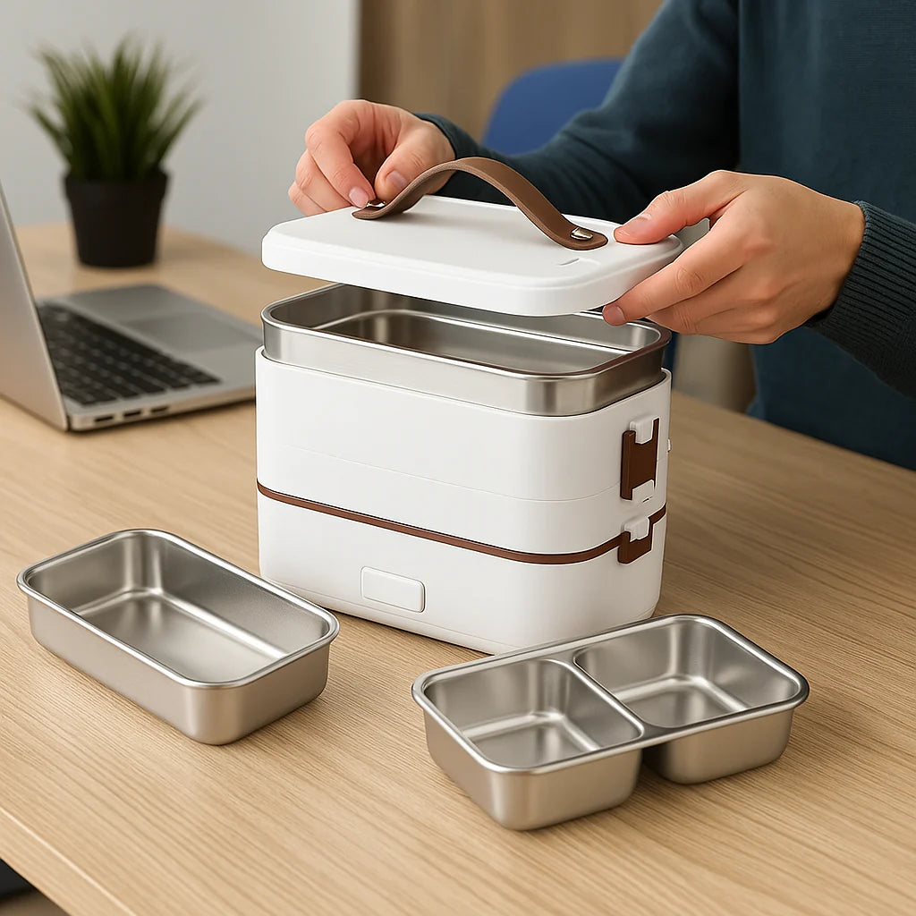 Gourmetific™  Electric Lunch Box