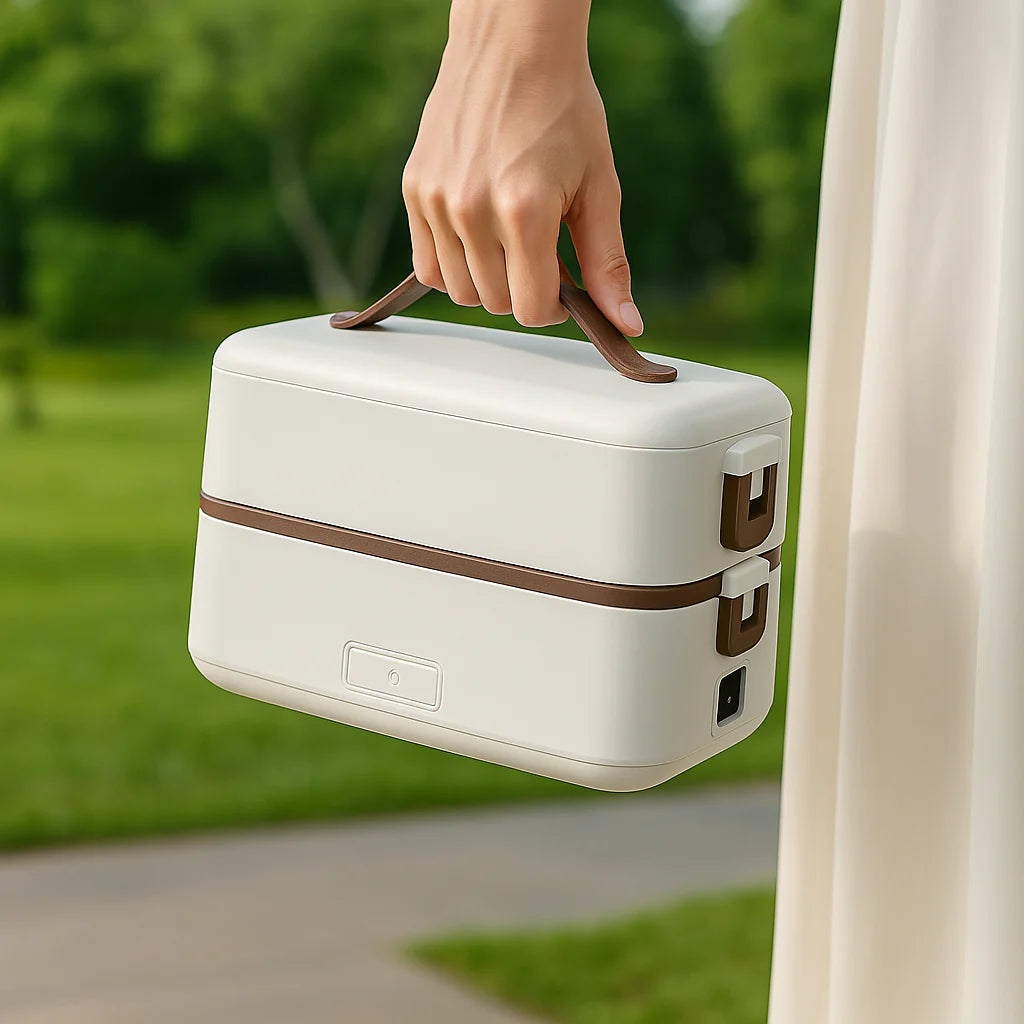 Gourmetific™  Electric Lunch Box