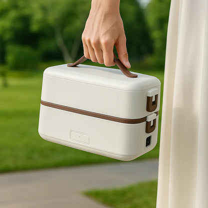 Gourmetific™  Electric Lunch Box