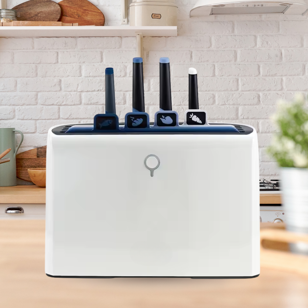 Gourmetific™ Smart Knife & Board Set