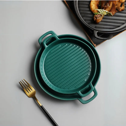 Gourmetific™ Ceramic Baking Dish