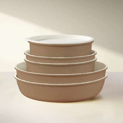 Gourmetific™ Cookware Set - Taupe