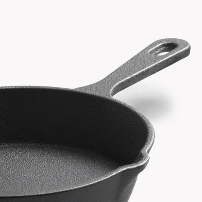 Gourmetific™ Cast Iron Skillet Set (3 Pieces)