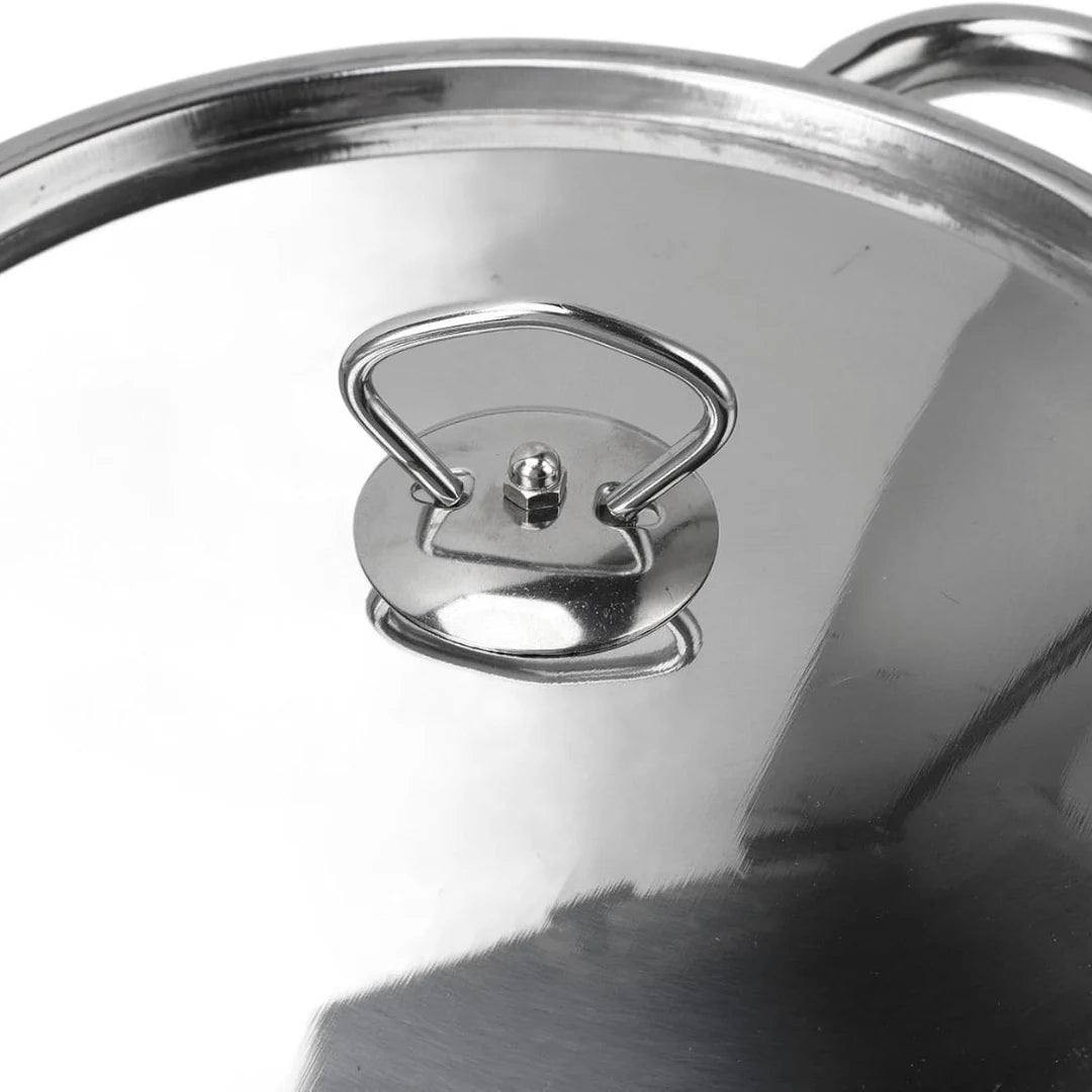 Gourmetific™ Stainless Steel Cookware & Utensils Set