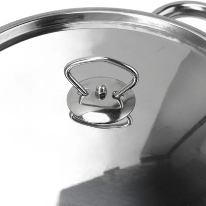 Gourmetific™ Stainless Steel Cookware & Utensils Set