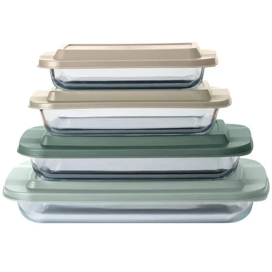 Gourmetific™ Glass Baking Dish Set