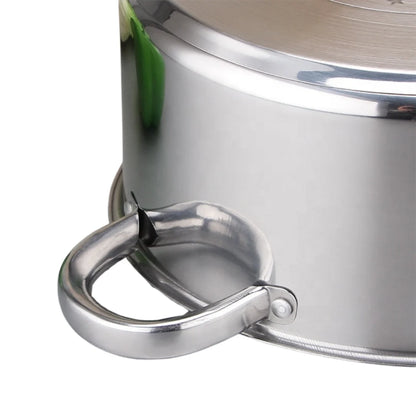 Gourmetific™ Stainless Steel Cookware & Utensils Set