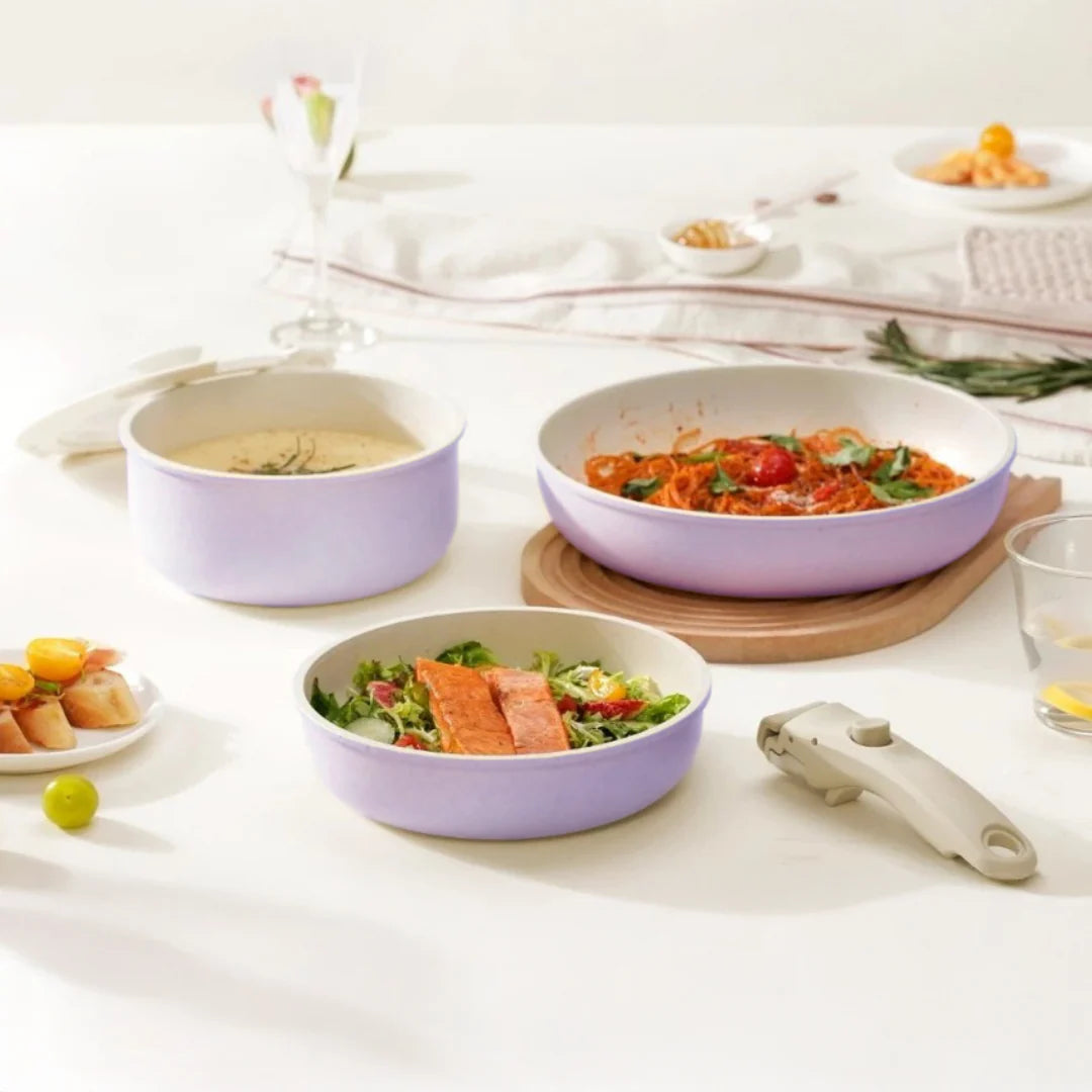 Gourmetific™ Cookware Set - Lavender