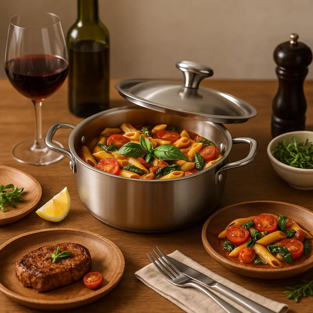 Gourmetific™ Titanium Cookware Set