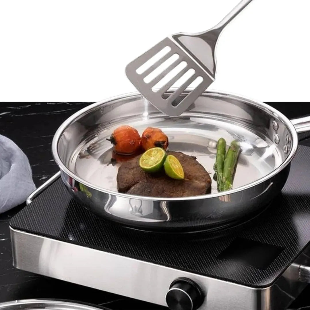 Gourmetific™ Stainless Steel Cookware & Utensils Set