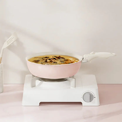 Gourmetific™ Cookware Set - Blush Pink