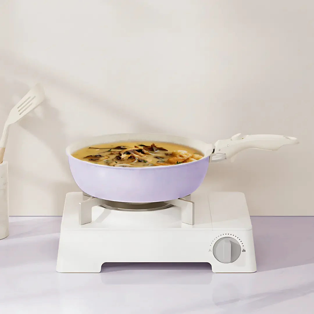 Gourmetific™ Cookware Set - Lavender