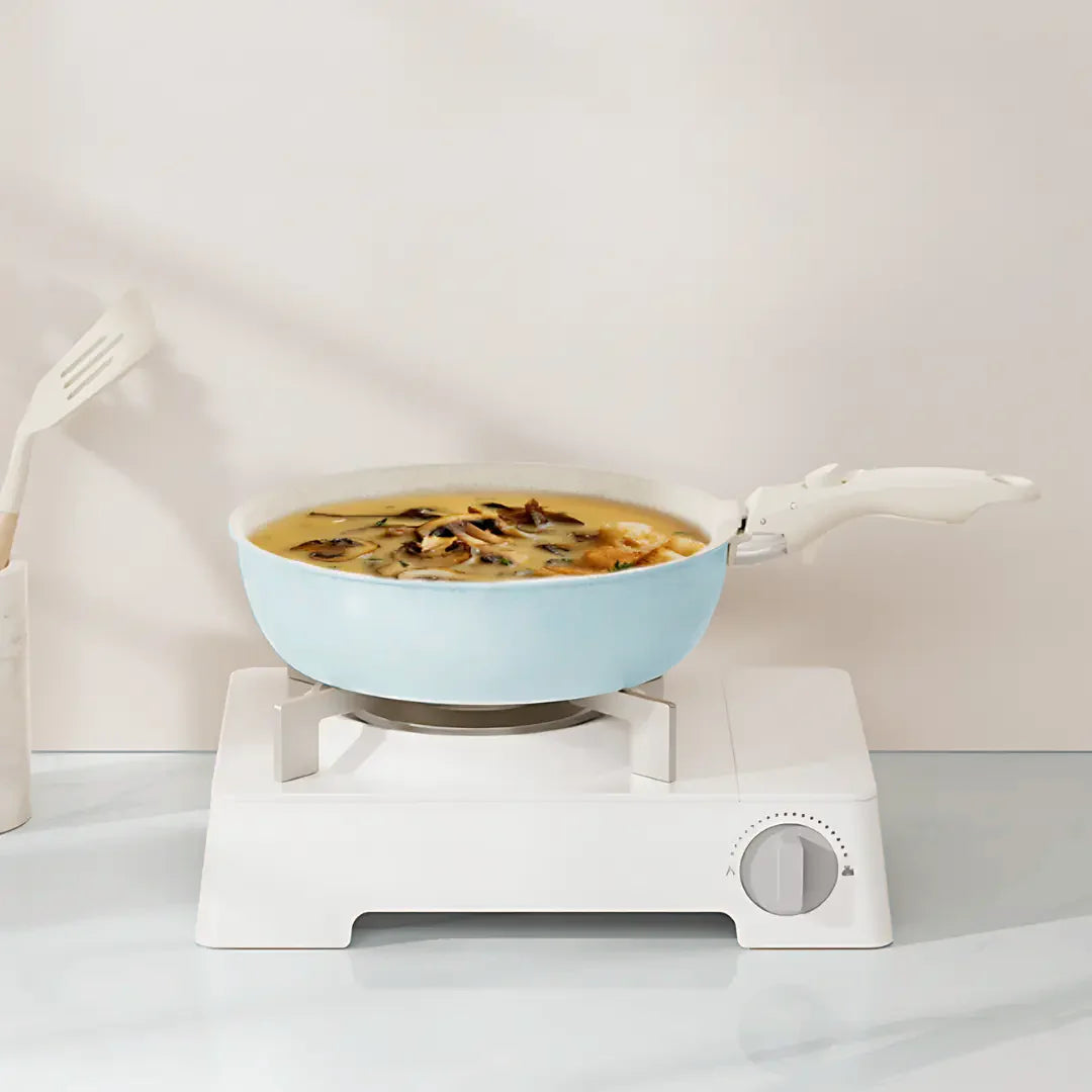 Gourmetific™ Cookware Set - Sky Blue