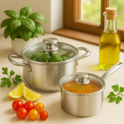 Gourmetific™ Titanium Cookware Set