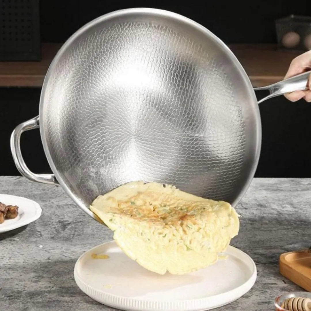 Gourmetific™ Titanium Pan